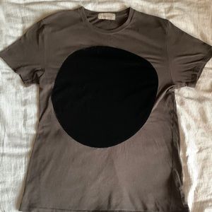 Correll Correll velvet circle t-shirt